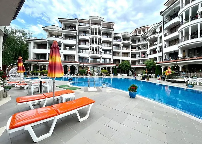 Apartamento Dkapartments Chateau Valon Sunny Beach