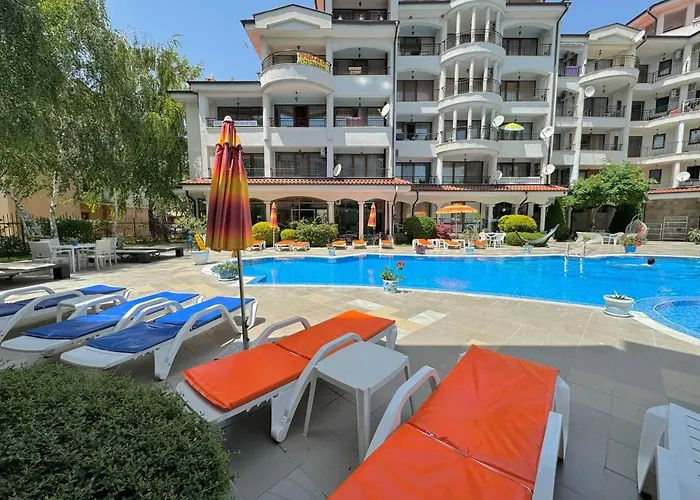 Dkapartments Chateau Valon Sunny Beach