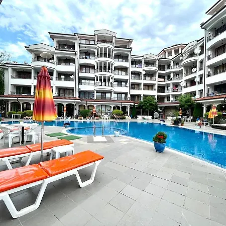Апартамент Dkapartments Chateau Valon Слънчев бряг