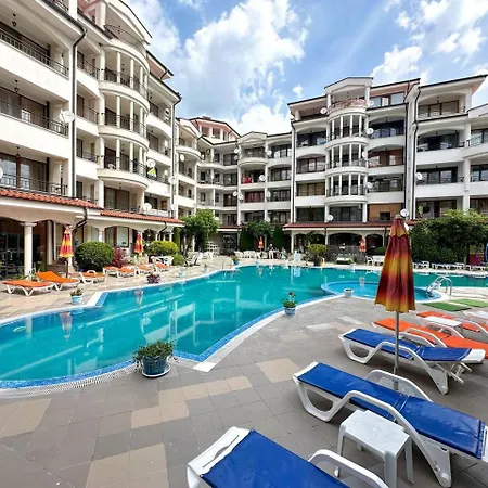 Апартамент Dkapartments Chateau Valon Слънчев бряг