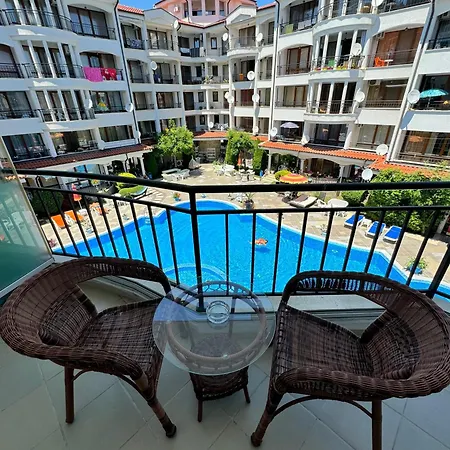 Апартамент Dkapartments Chateau Valon Слънчев бряг