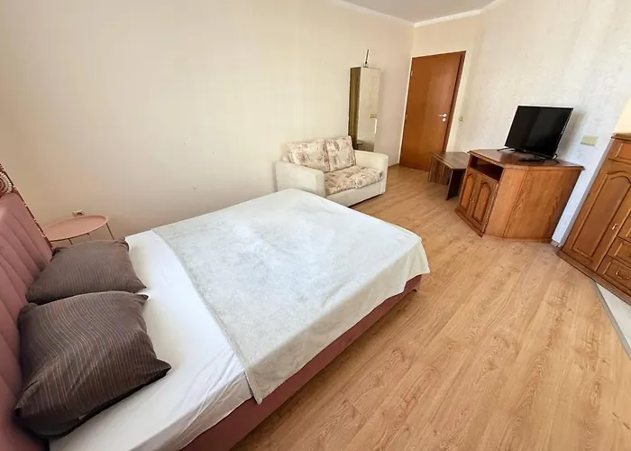 公寓 Dkapartments Chateau Valon 阳光海滩